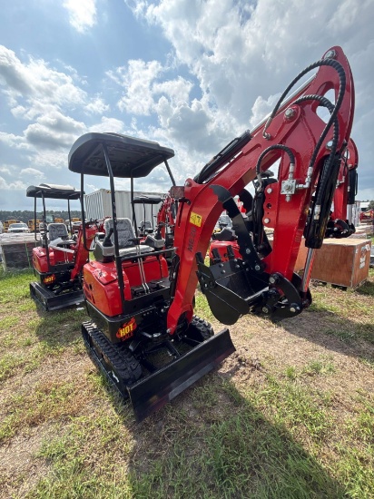1421 - ABSOLUTE - ME20 MINI EXCAVATOR