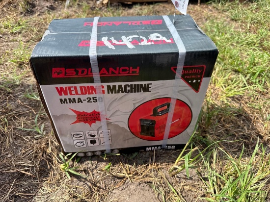 1429 - Absolute - Mma-250 Welding Machine