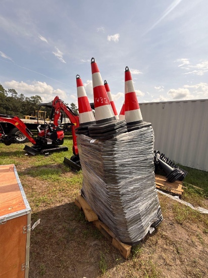 1433 - ABSOLUTE - 240 SAFETY CONES