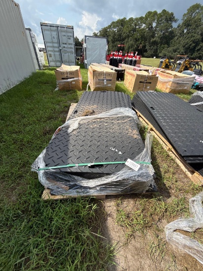 1435 - ABSOLUTE - 15 - 4X8 GROUND PROTECTION MATS