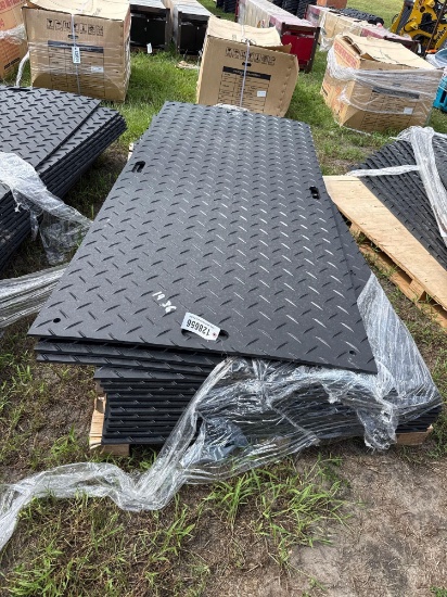 1436 - Absolute - 15 - 4x8 Ground Protection Mats