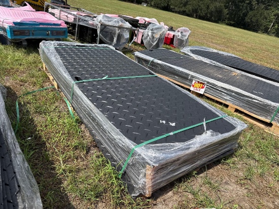 1438 - ABSOLUTE - 15 - 4X8 GROUND PROTECTION MATS