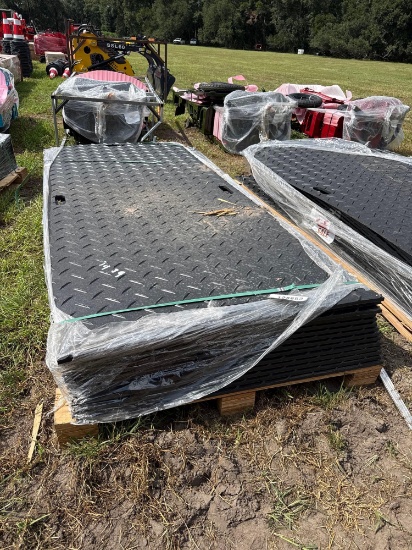 1439 - ABSOLUTE - 15 - 4X8 GROUND PROTECTION MATS