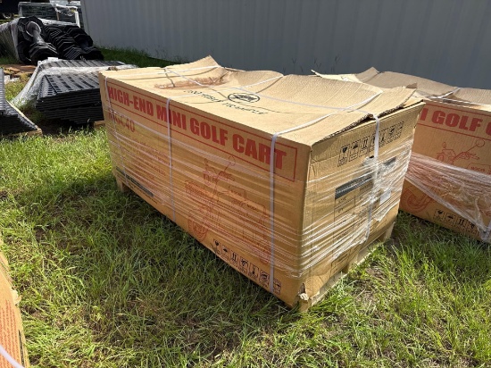1447 - ABSOLUTE - MGC40 HIGH END MINI GOLF CART