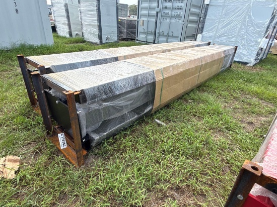 1450 - Absolute - Car Lift & 2 Car Storage Unit