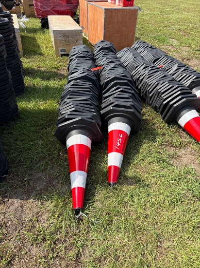 1456 - Absolute - Approx 80 Traffic Cones