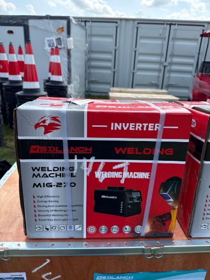 1467 - ABSOLUTE - SDLANCH MIG-270 WELDING MACHINE