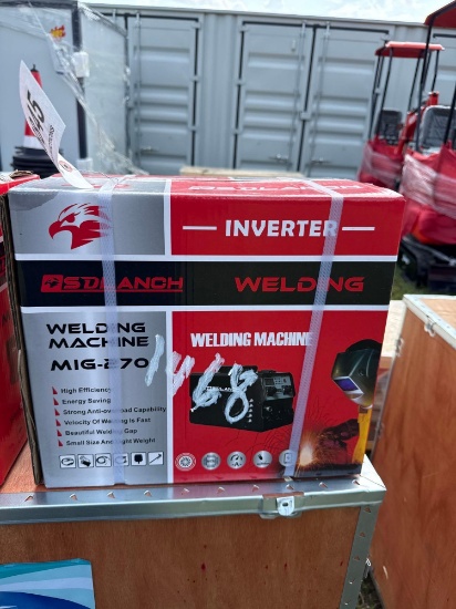 1468 - ABSOLUTE - SDLANCH MIG-270 WELDING MACHINE