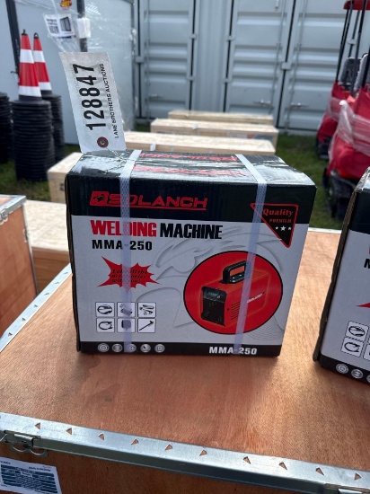 1469 - ABSOLUTE - SD LANCH MMA-250 WELDING MACHINE