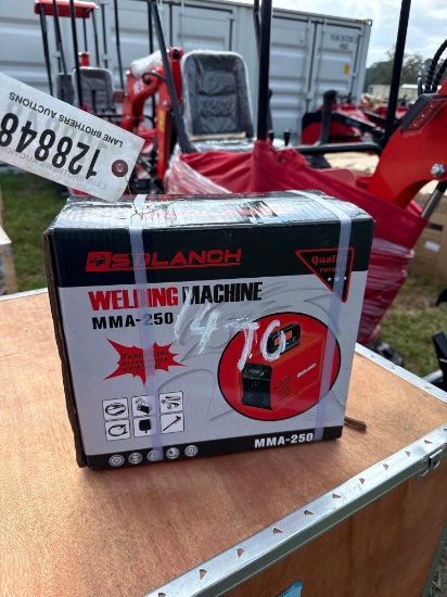 1470 - ABSOLUTE - SD LANCH MMA-250 WELDING MACHINE