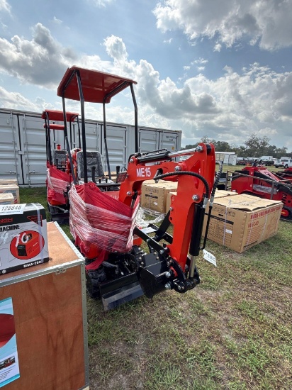 1471 - Abolute - 2026 Ce Me15 Mini Exacavator