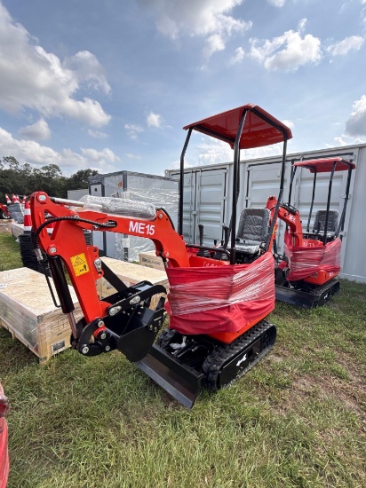 1472 - Abolute - 2026 Ce Me15 Mini Exacavator