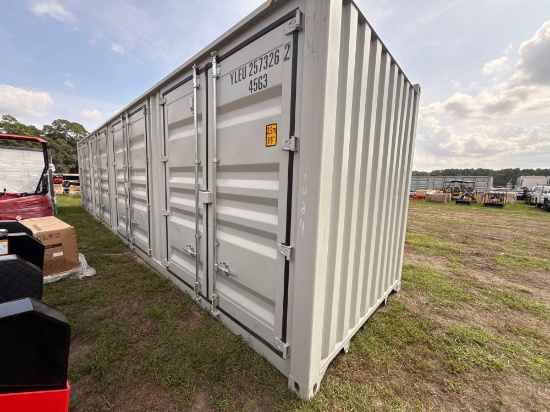 1484 - ABSOLUTE - CARGO SHIPPING CONTAINER