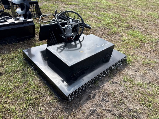 1493 - ABSOLUTE - 3' MINI SKID HYDR FINISH MOWER