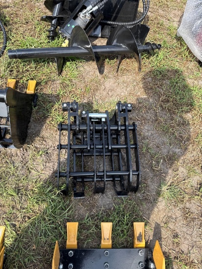 1497 - ABSOLUTE - 15" MINI EXCAVATOR GRAPPLE