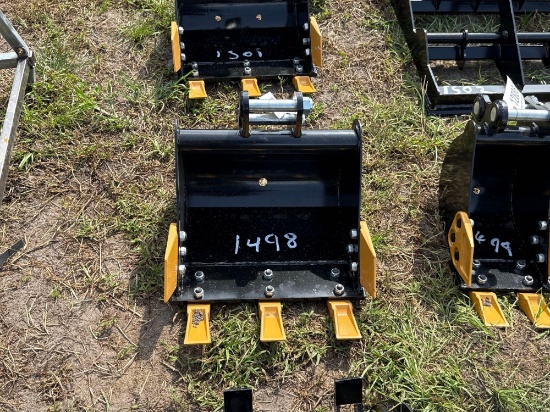 1498 - ABSOLUTE - 15" MINI EXCAVATOR BUCKET
