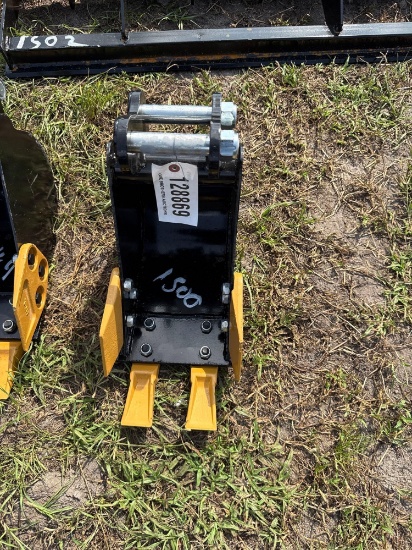 1500 - ABSOLUTE - 7" MINI EXCAVATOR BUCKET