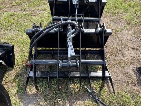 1506 - ABSOLUTE - MINI SKID GRAPPLE/ROOT RAKE