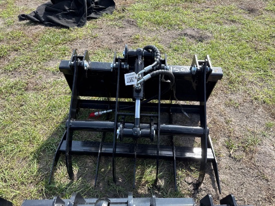 1507 - ABSOLUTE - MINI SKID GRAPPLE/ROOT RAKE