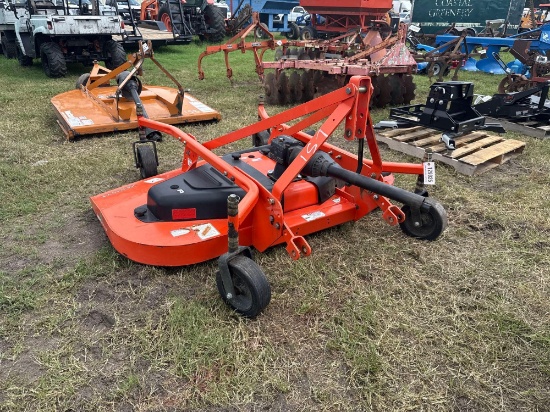 157 - LANDPRIDE 72" FINISH MOWER
