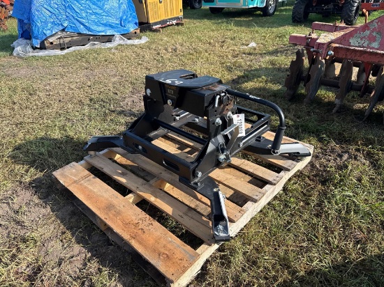 159 - 5th Wheel Slider Hitch