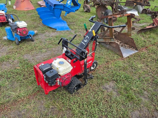 167 - CLAUSSAN WALK BEHIND SOD CUTTER