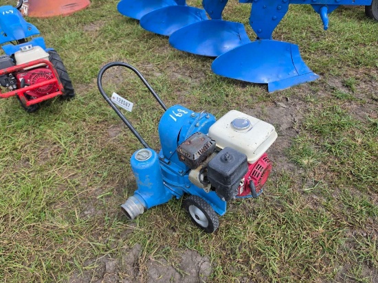 168 - Tsrumi Mud Hog 3" Pump