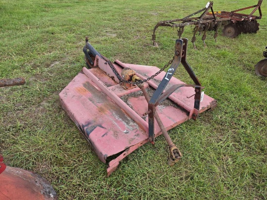 173 - Bush Hog 5' Pto Driven Rotary Brush Cutter
