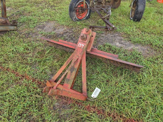 177 - 4' Scraper Blade