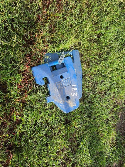 183 - (2) Ford 100lb Tractor Weights