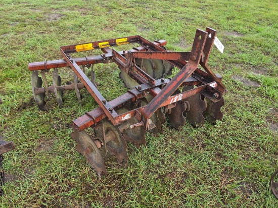 188 - 4' 2 ROW DISC HARROW