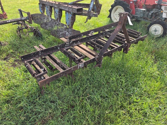 191 - 9 SHANK SPRING TOOTH CULTIVATOR
