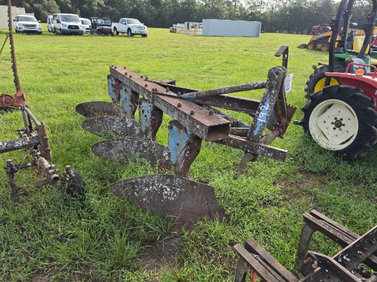 192 - 4 ROW OFFSET BOTTOM PLOW