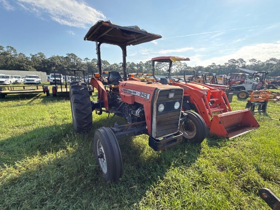 202 - Massey Ferguson 243 Tractor