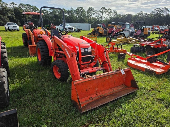 204 - Kubota L2501 Compact Tractor