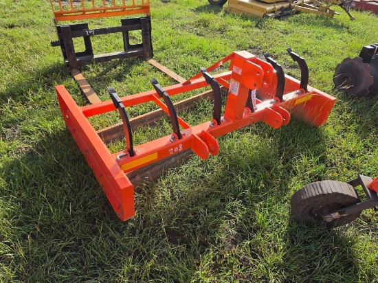 208 - Dirt Dog Grb72 6' Grader Box