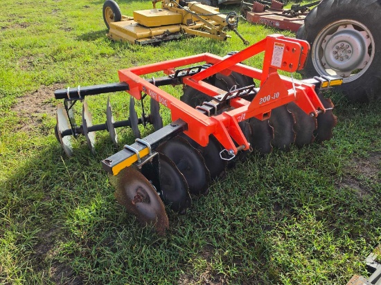 212 - DIRT DOG 200-10 DISC HARROW