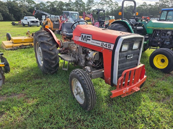 215 - Massey Ferguson 245 Diesel Garden Tractor