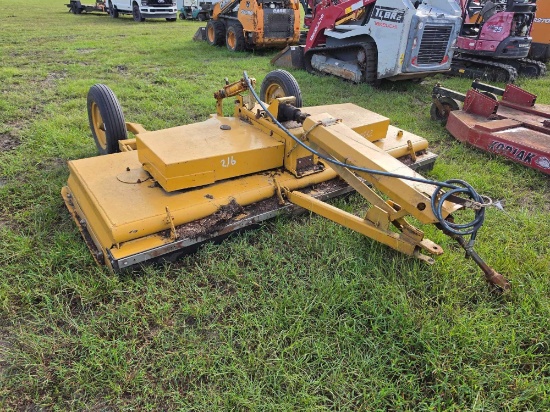 216 - WOODS C114 9' PULL TYPE FINISH MOWER