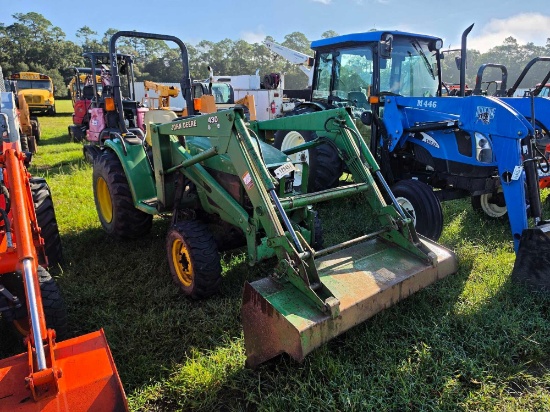 222 - John Deere 4310 Diesel Compact Tractor