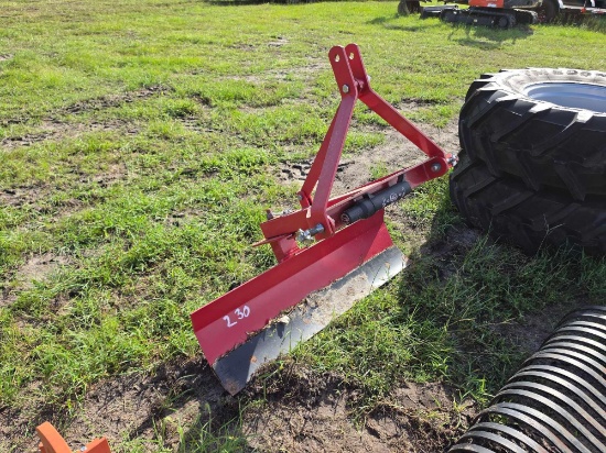 230 - 4' Scraper / Landscape Blade