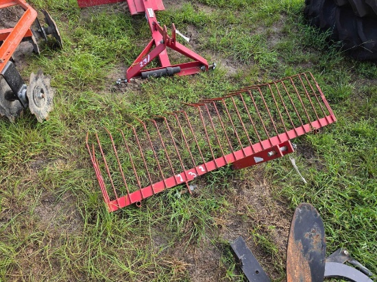 232 - 4' Spring Rake