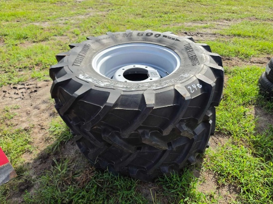 240 - 2 TRELLEBORG 380/85R24(14.9R24)