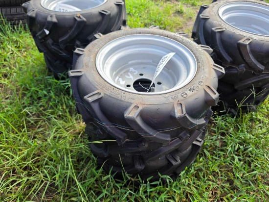 243 - 2 Lawn Trac 18x8.50-10nhs