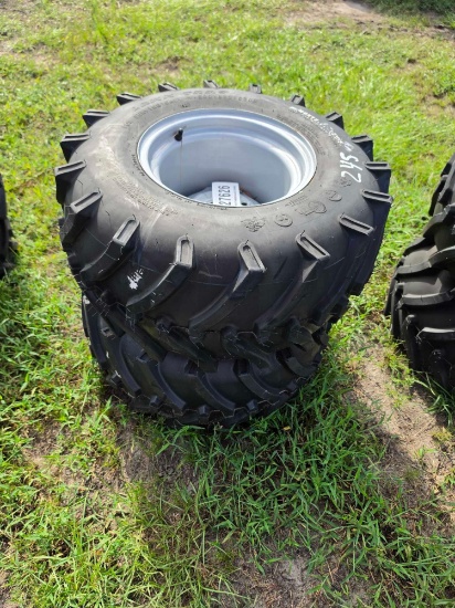245 - 2 Lawn Trac 26x12.00-12nhs
