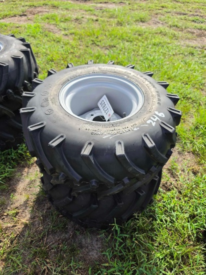 246 - 2 Lawn Trac 26x12.00-12nhs