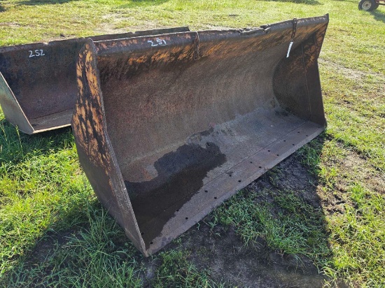 251 - 94" Hd Utility Bucket