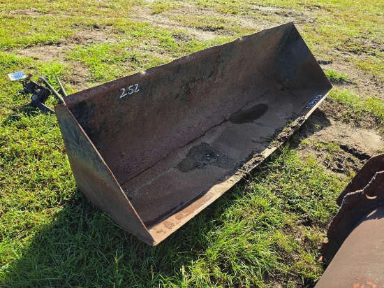 252 - 94" Hd Bucket For Frontend Loader