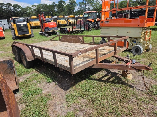 254 - 16'X8' Utility Trailer *