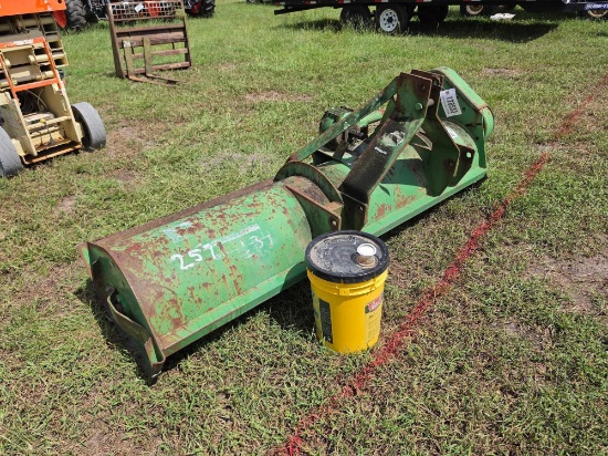 257 - John Deere Imatch 7' 325 Flail Mower